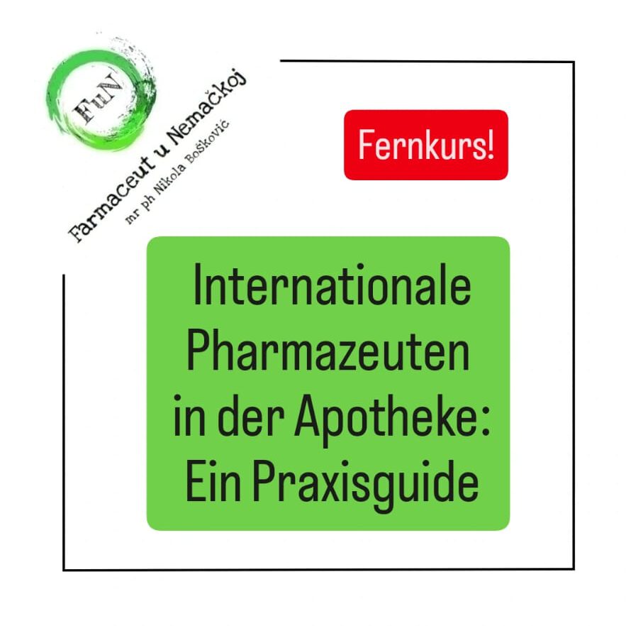 Internationale Pharmazeuten in der Apotheke Ein Praxisguide